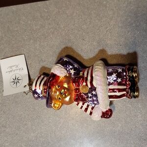Christopher Radko Grand Old Teddy ornament